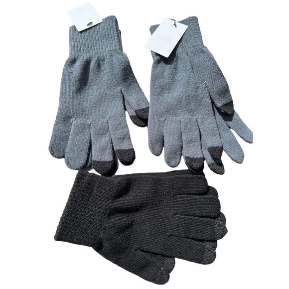 3 pair Westloop texting gloves 3 pair one size fits most - Picture 2 of 3